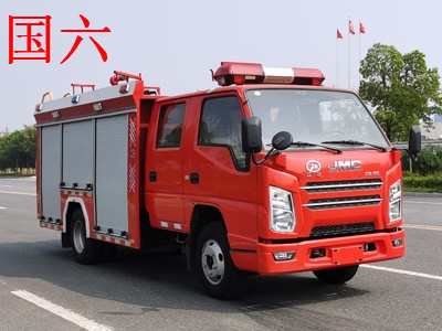國六江鈴水罐消防車（1.5-2T）